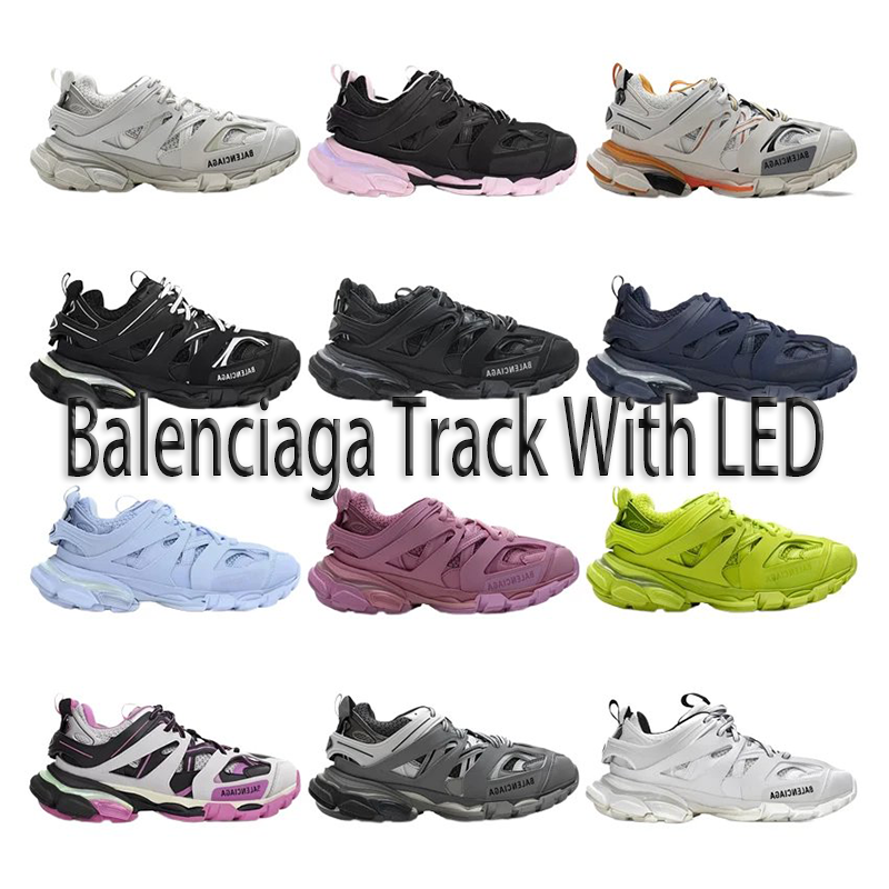 OK  Batch   Balenciaga Track  With LED