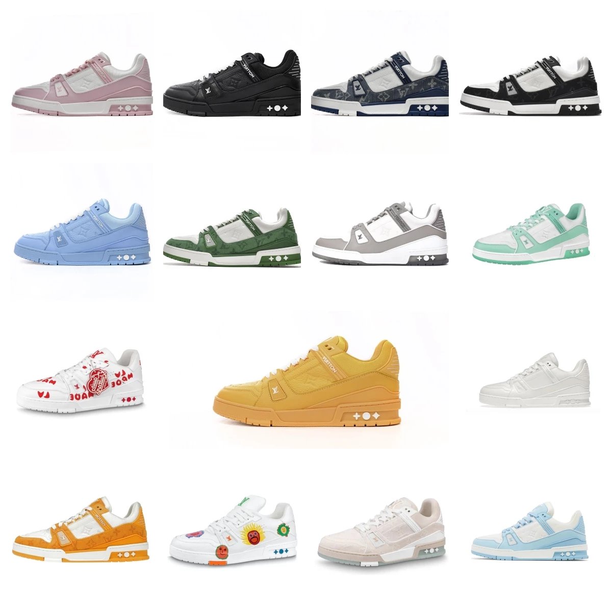 BF batch LOUIS VUITTON  Trainer