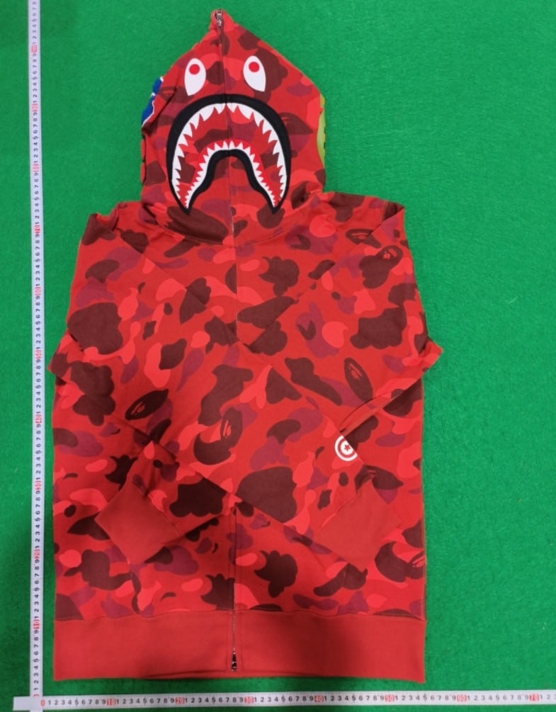 Bape hooded sweatshirt -2