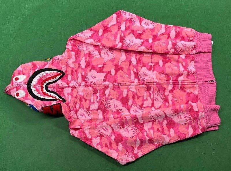 Bape hooded sweatshirt -5