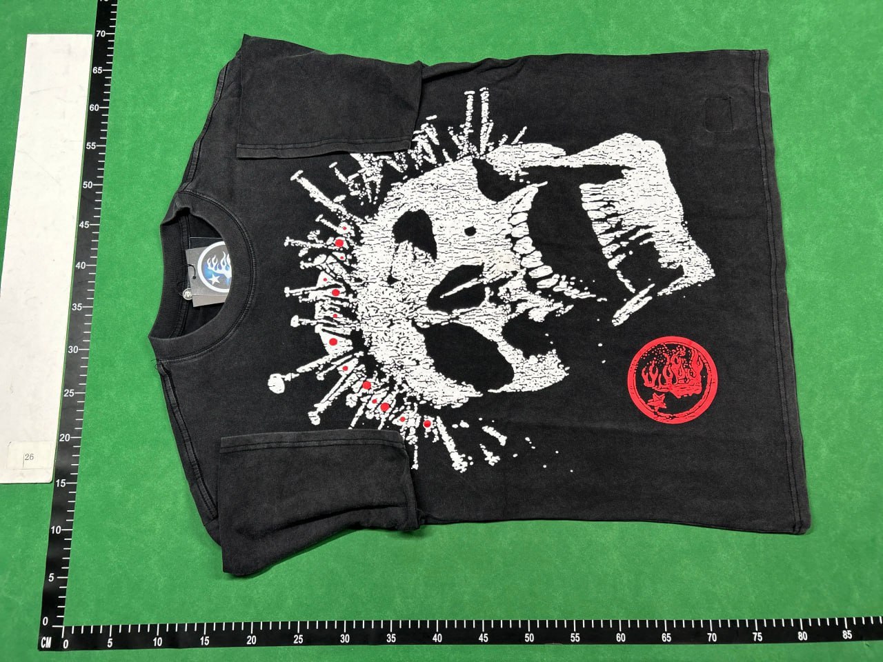 Hellstar Spiritual Running T-shirt -1
