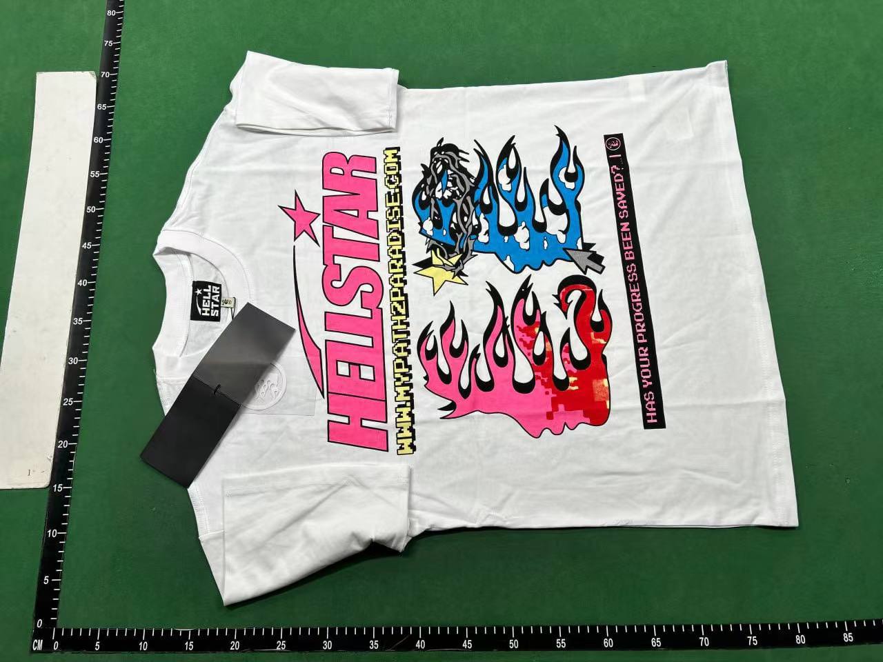 Hellstar The Future T-Shirt  -5