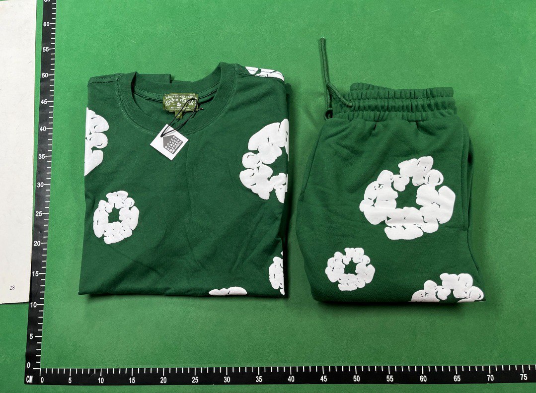 Denim Tears The Cotton Wreath Shorts -1