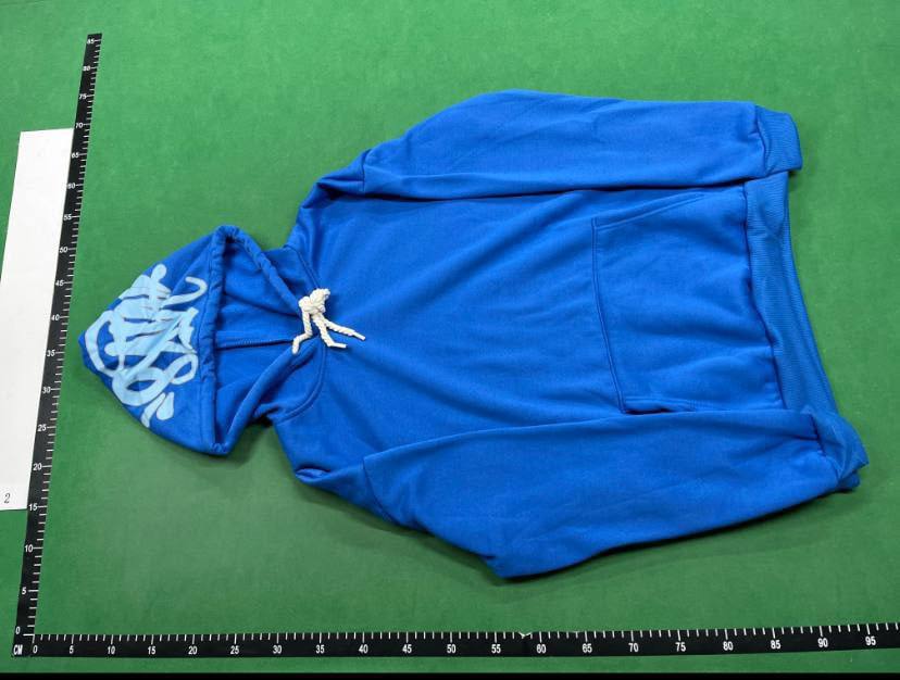 JYukaichen Herren Sportswear Syna World Jogginganzug Trainingsanzug für Herren Herbst Winter Sportanzug -5