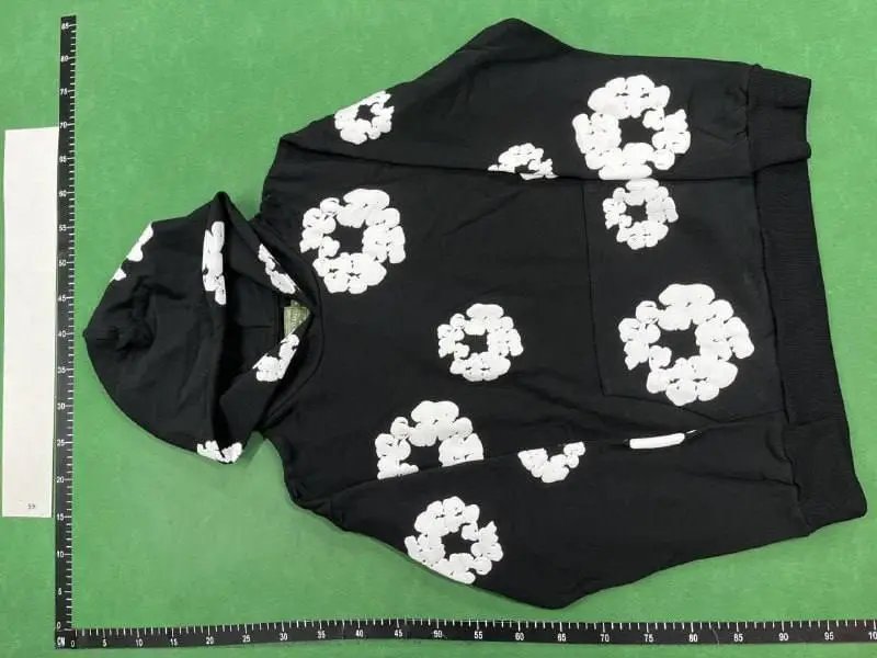 ASSC X Undefeated Paranoid Black Tee -3
