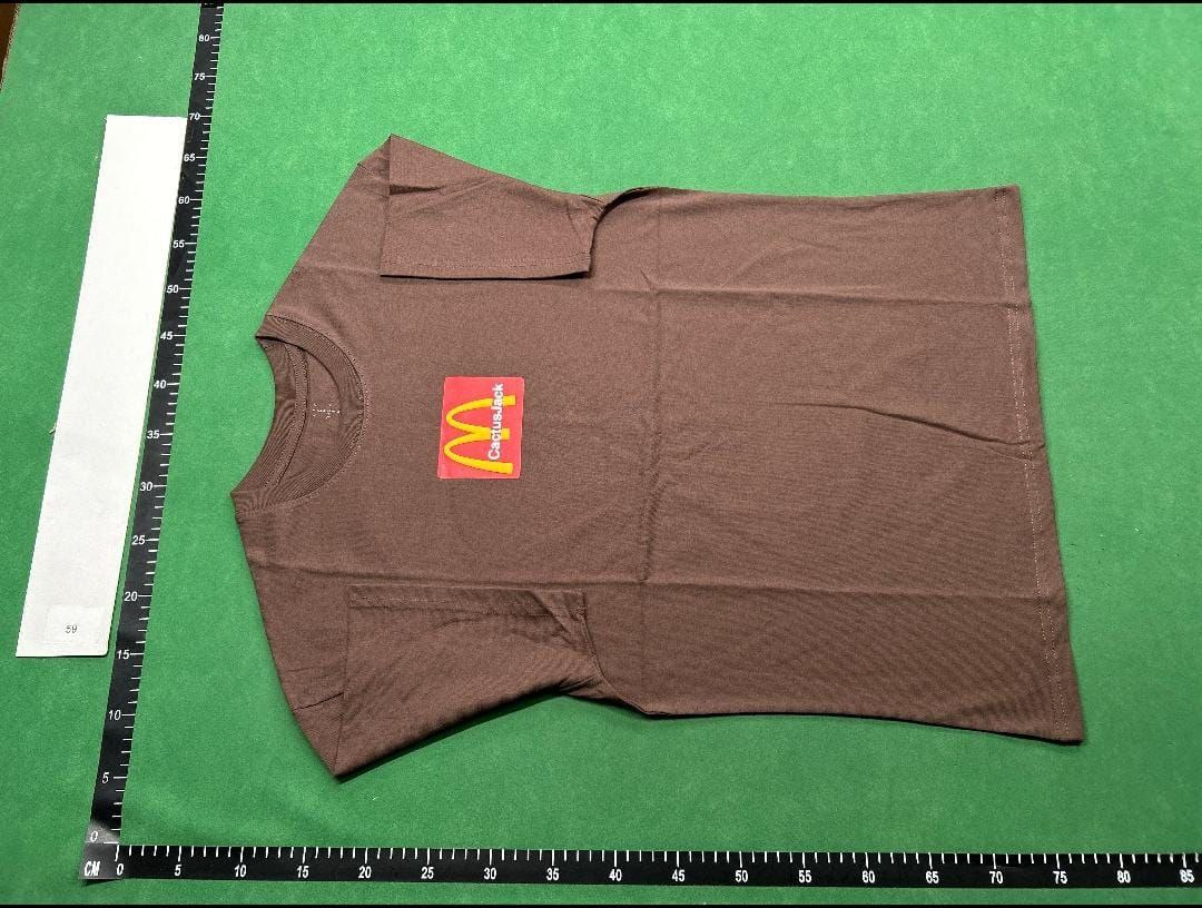 Travis Scott Cactus Jack For Fragment Icons Tee -5