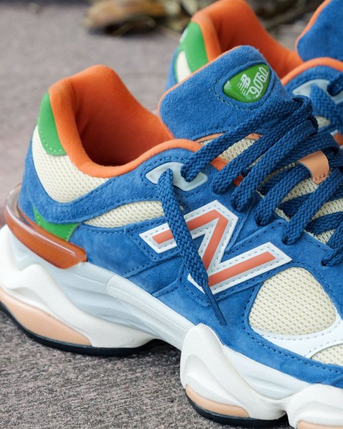 The New Balance 9060 Cooks Up A Flashy Multi-Color(pic3) The New Balance 9060 Cooks Up A Flashy Multi-Color(pic3)