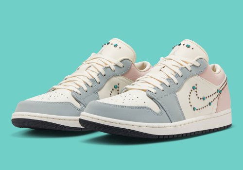 The Air Jordan 1 Low “Turqouise” Asks You To Connect The Dots(pic1) The Air Jordan 1 Low “Turqouise” Asks You To Connect The Dots(pic1)