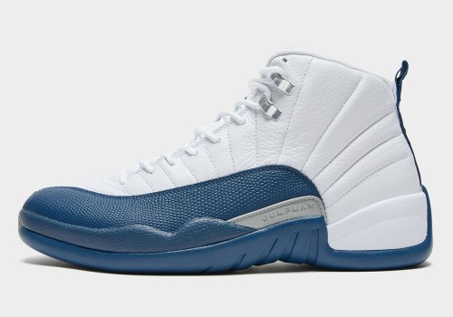 Official Retailer Images Of The Air Jordan 12 “French Blue”(pic1)