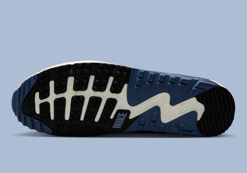 The Nike Air Max 90 Golf Preps For Tee Time In “Ashen Slate/Diffused Blue”(pic5)