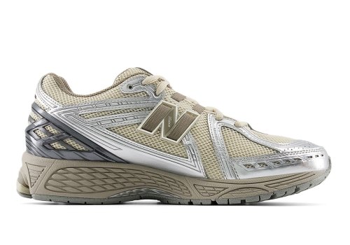 Silver Overlays Liven Up A Tan New Balance 1906R(pic3)