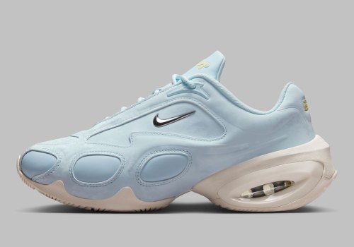 The Nike Air Max Muse Continues Its Run Of Pastels With “Glacier Blue”(pic1)