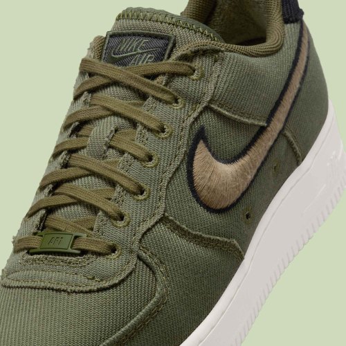 Nike’s 0 Canvas Air Force 1 Appears In Three New Colors(pic3)