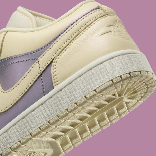 The Air Jordan 1 Low Takes An Iridescent Finish(pic5)