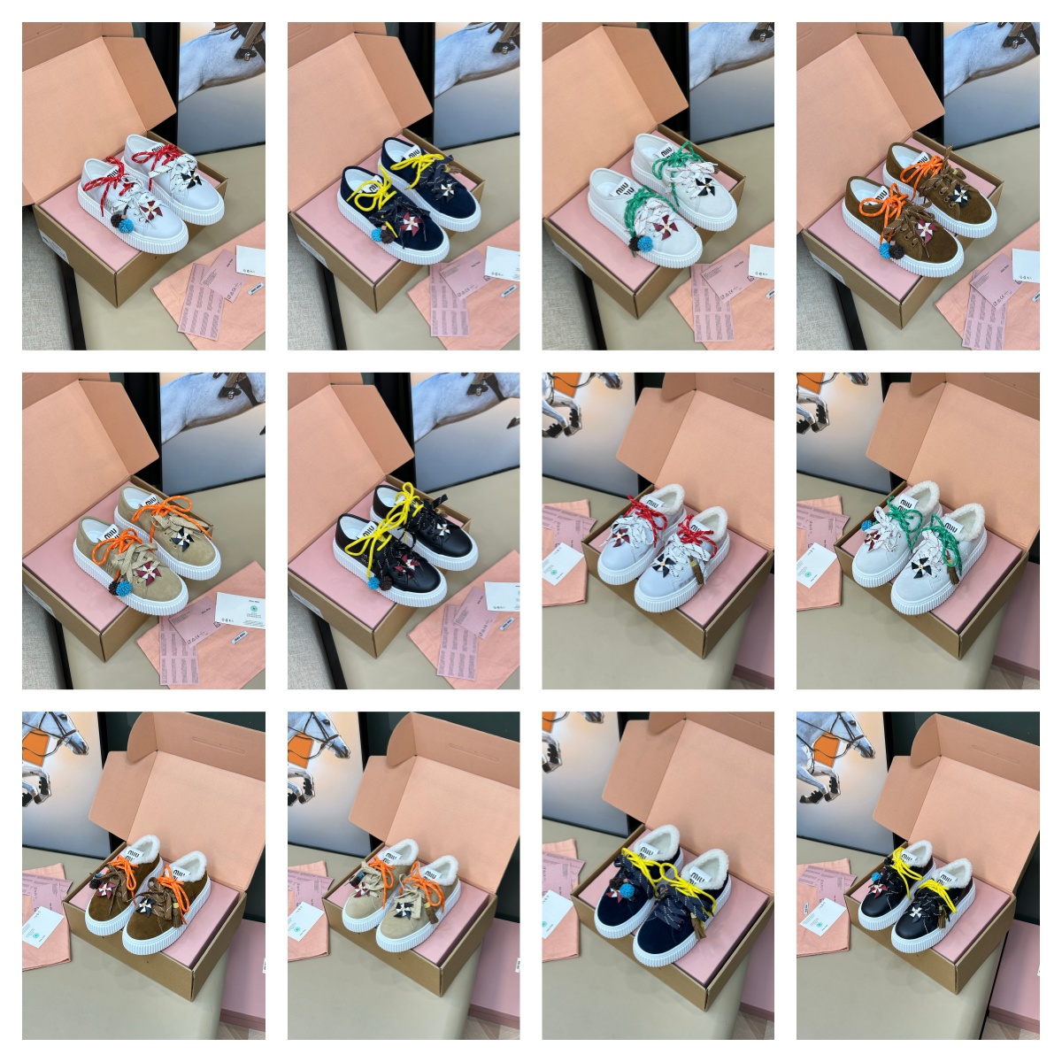 MM thick sole. Fleece single s