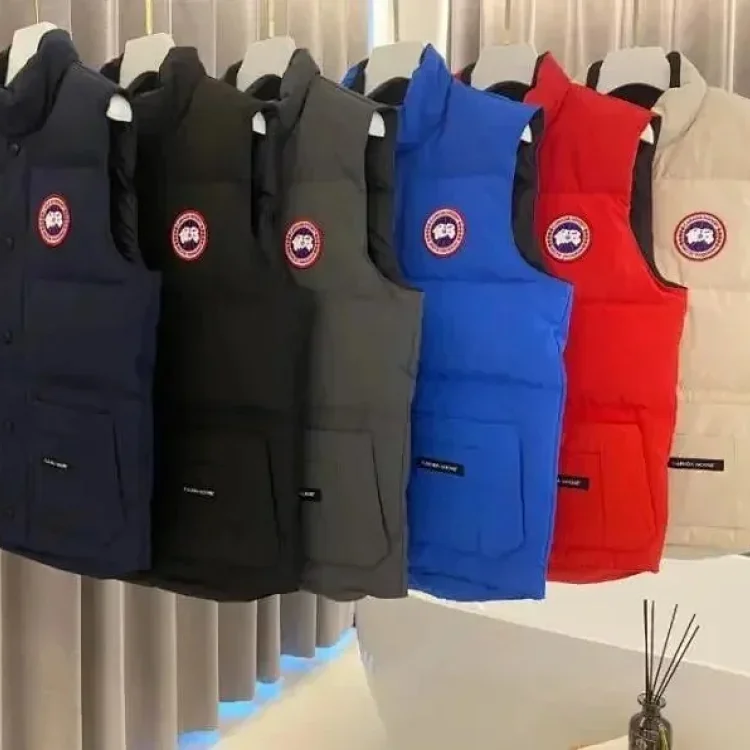 Canada Goose Blue Puffer Vest