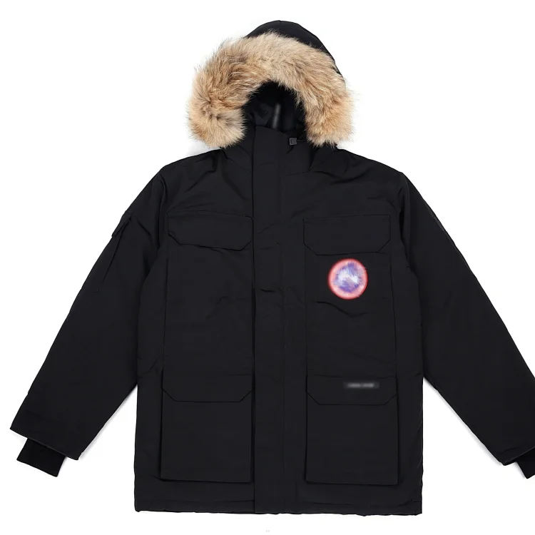 Canada Goose Black Parka with 