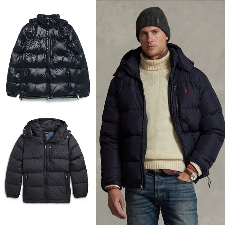 Ralph Lauren Black Puffer Jack