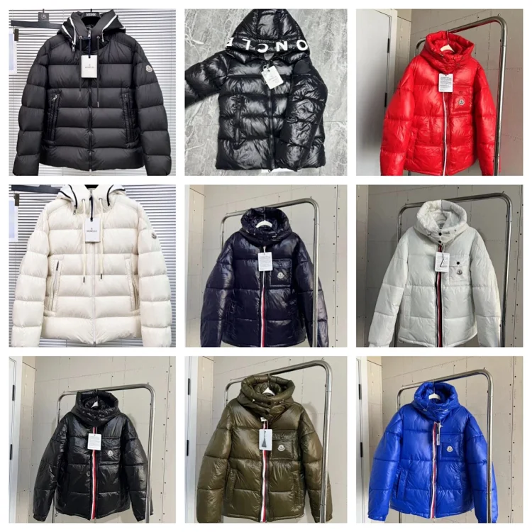 Moncler Black Puffer Jacket