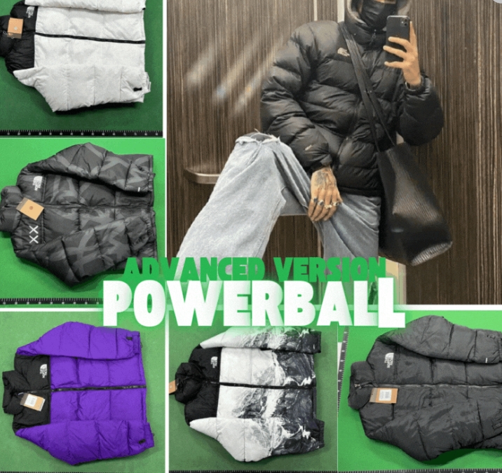 The North Face Black Puffer Ja