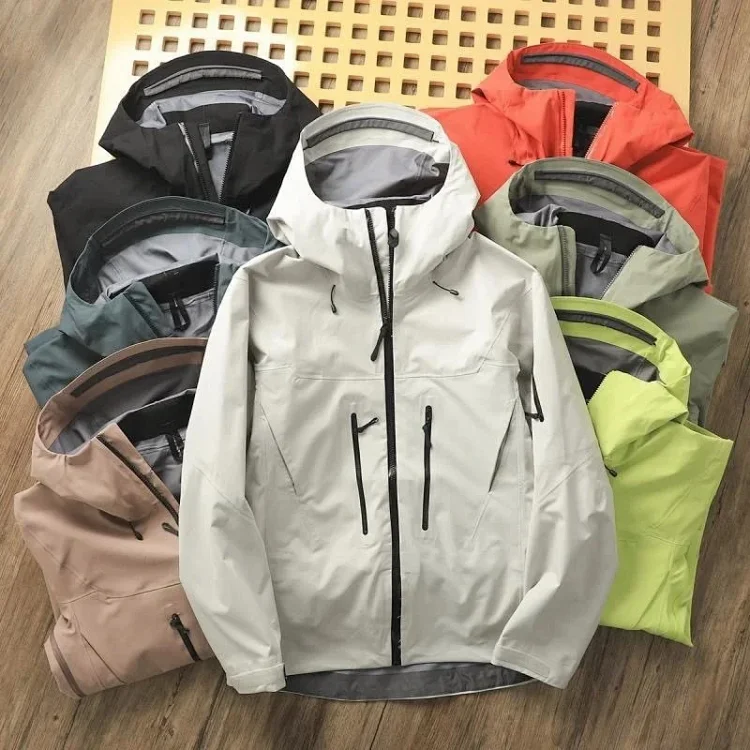 Arc'teryx Grey Waterproof Jack