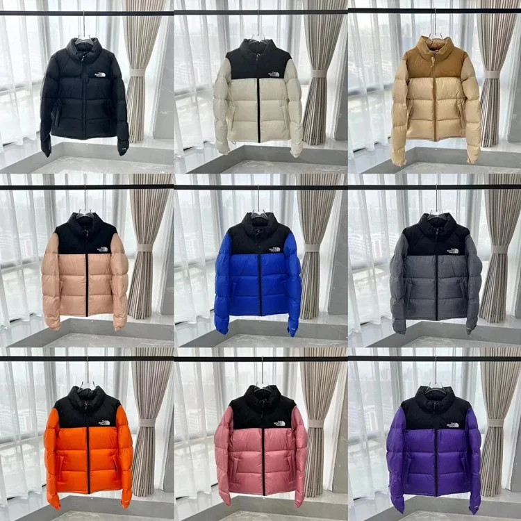 The North Face Black and Beige