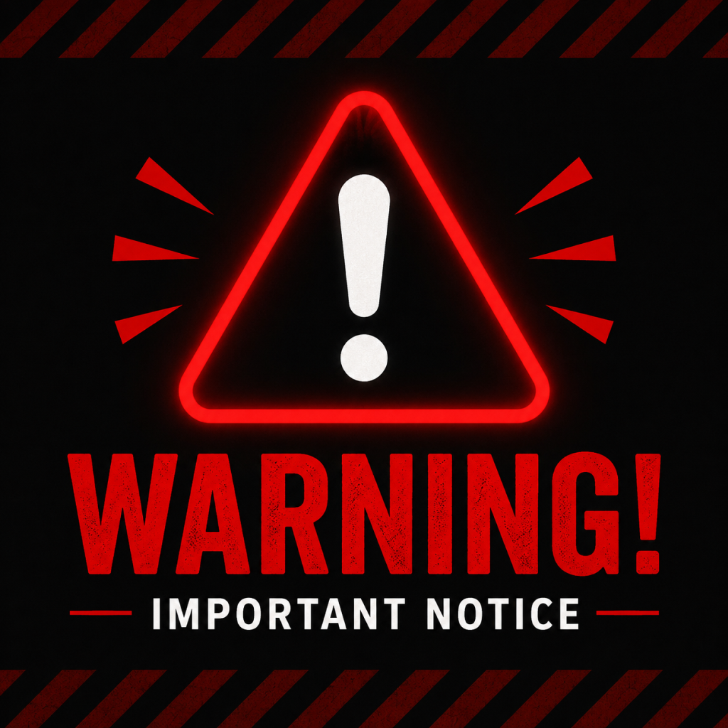 📢 Serious Security Notice Regarding Hacker Attacks, Malicious Websites & Extortion(pic1) e39de5b2-9c5a-4458-a9c5-11a9f032ea62.png